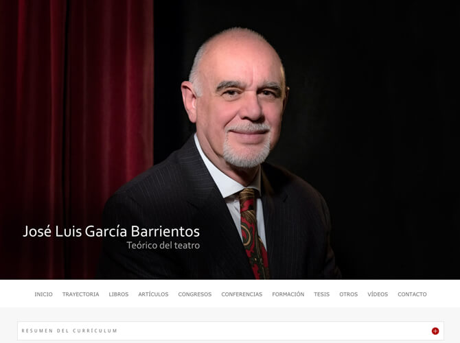 Página Web de José Luis García
