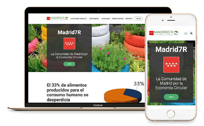 Diseño web responsive Madrid