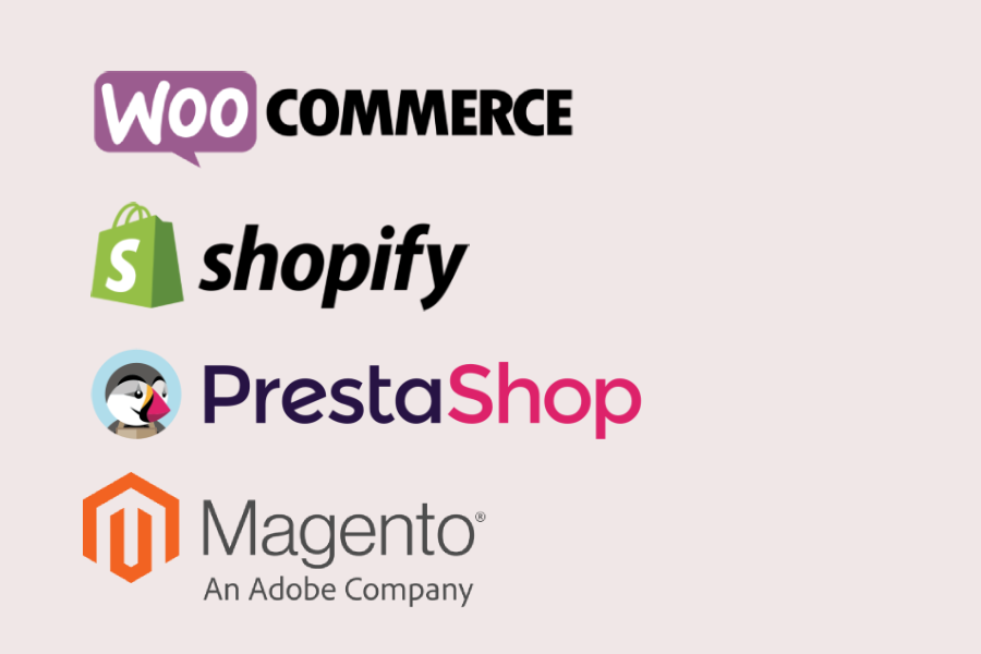 WooCommerce vs Shopify vs PrestaShop vs Magento, comparativa 2026