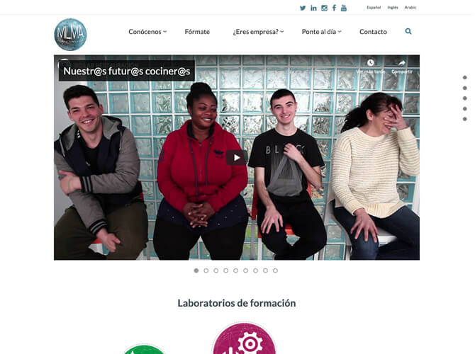 Diseño web Fuenlabrada
