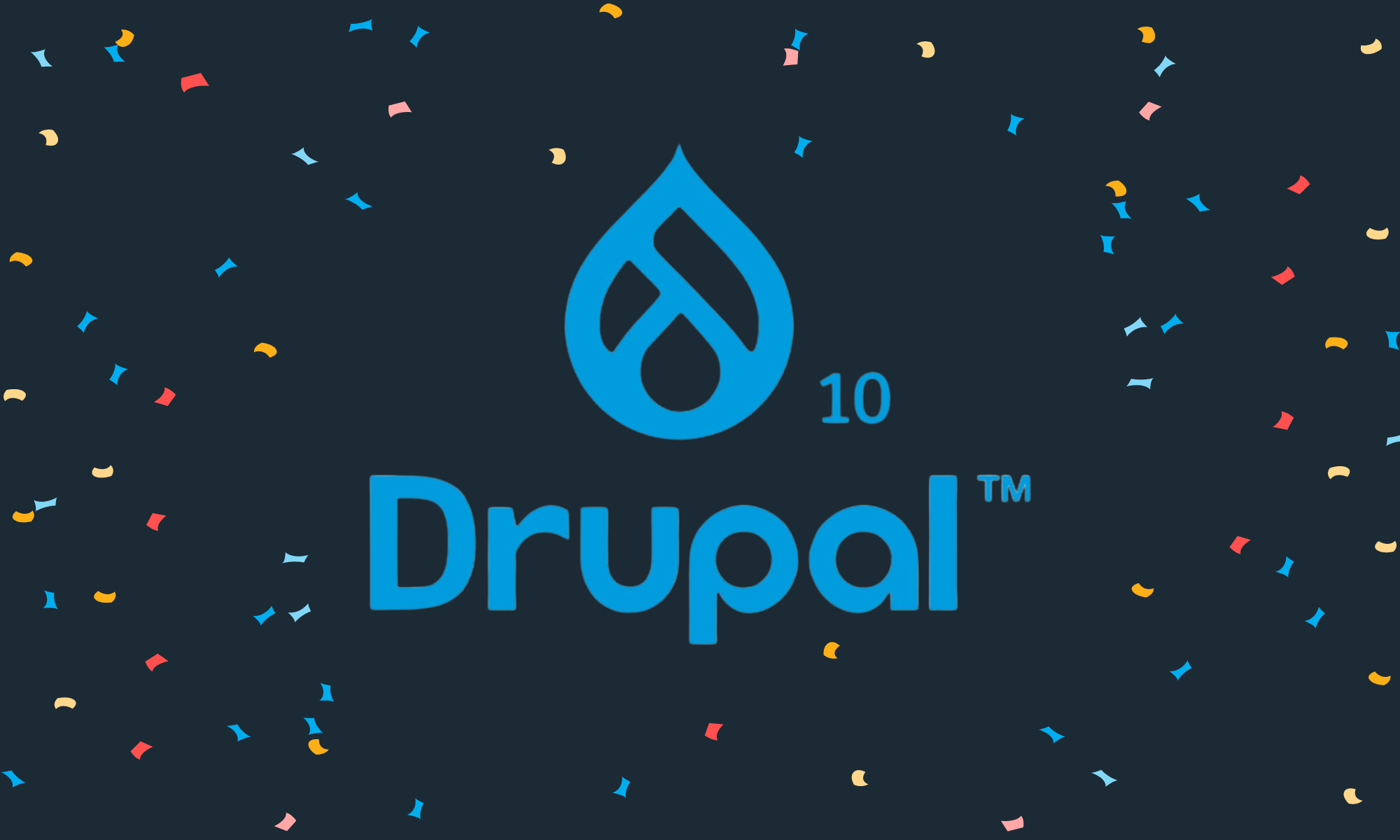 Historia de Drupal