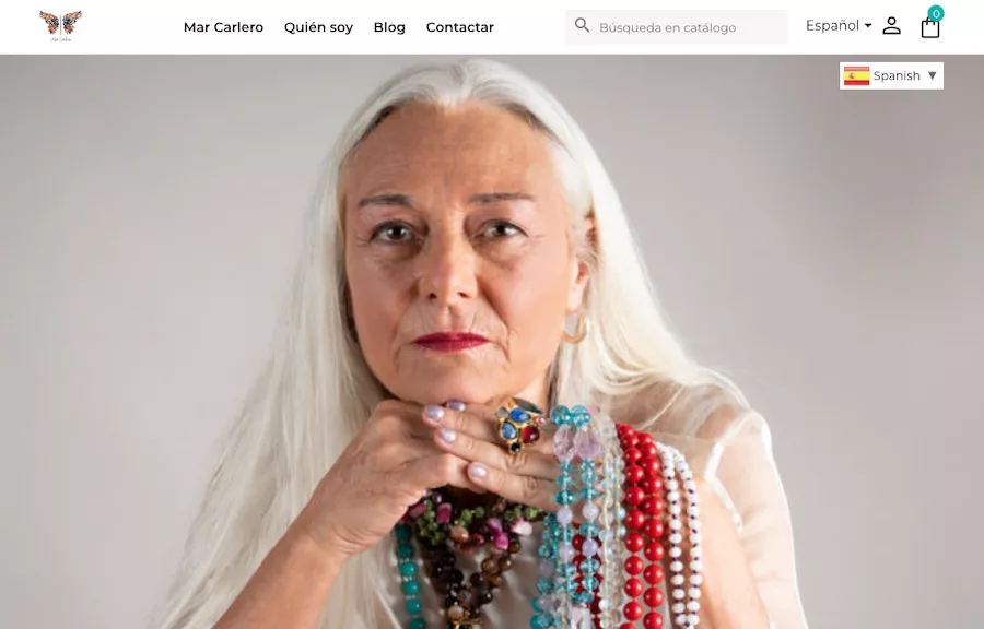 Tienda online Mar Carlero